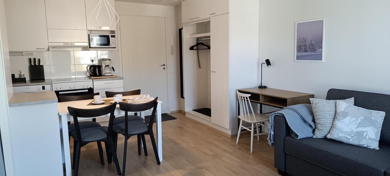 Kodikas Huoneisto, Oma Sauna, Ilmainen Pysaekoeinti Rovaniemi Eksteriør billede