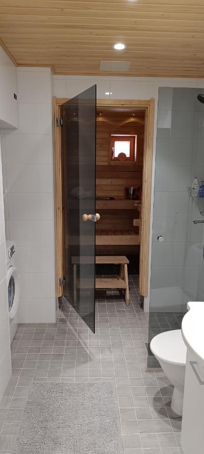 Kodikas Huoneisto, Oma Sauna, Ilmainen Pysaekoeinti Rovaniemi Eksteriør billede